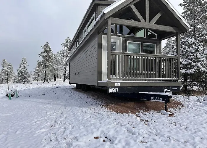 Chalet Cozy By Forest View 5b *