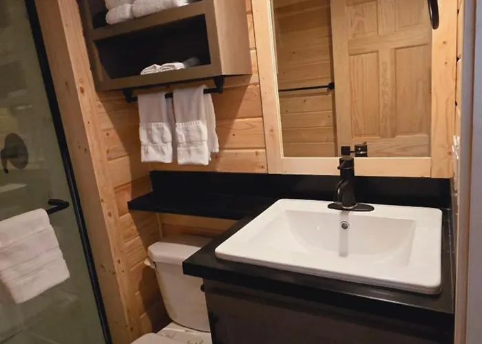 Chalet Cozy By Forest View 5b